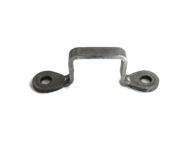 Sidecar tonneau cover mount eyelet Ural, newer type, w/holes (EU)