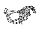 Frame & rear suspension