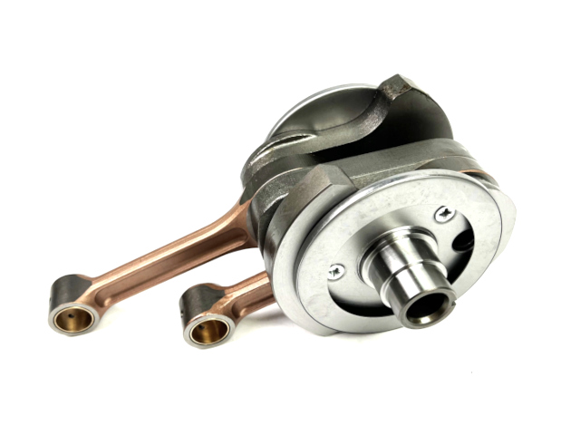 Crankshaft SV w/oil baffles, reinforced, aftermarket